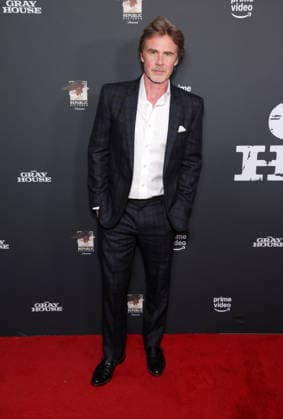 Los Angeles Screening Of Amazon Prime Video s The Gray House 22 January 2026 . Los Angeles, California Sam Trammelli At the Los Angeles Screening Of Amazon Prime Video s The Gray House held at Sherry Lansing Theatre Paramount Pictures Studio Lot in Los Angeles., Credit:Sadou Faye Avalon United States, CA, Los Angeles, Sherry Lansing Theatre Paramount Pictures Studio Lot  Copyright: xSadouxFayex xAvalonx 1068556917
