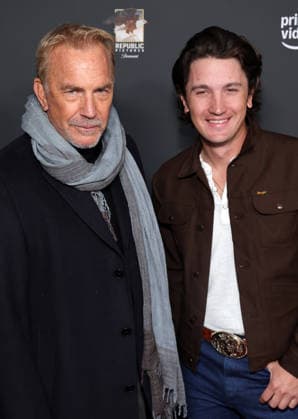 Los Angeles Screening Of Amazon Prime Video s The Gray House 22 January 2026 . Los Angeles, California Kevin Costner, Drake Milligan At the Los Angeles Screening Of Amazon Prime Video s The Gray House held at Sherry Lansing Theatre Paramount Pictures Studio Lot in Los Angeles., Credit:Sadou Faye Avalon United States, CA, Los Angeles, Sherry Lansing Theatre Paramount Pictures Studio Lot  Copyright: xSadouxFayex xAvalonx 1068557004