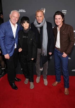 Los Angeles Screening Of Amazon Prime Video s The Gray House 22 January 2026 . Los Angeles, California John Debney, Diane Warren, Kevin Costner, Drake Milligan At the Los Angeles Screening Of Amazon Prime Video s The Gray House held at Sherry Lansing Theatre Paramount Pictures Studio Lot in Los Angeles., Credit:Sadou Faye Avalon United States, CA, Los Angeles, Sherry Lansing Theatre Paramount Pictures Studio Lot  Copyright: xSadouxFayex xAvalonx 1068557026