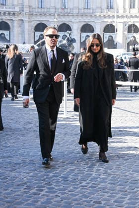 Rome, Death of Valentino Garavani - Funeral in the Basilica of Santa Maria degli Angeli e dei Martiri - In the photo: Tom Ford  Copyright: xMaurizioxD Avanzox xipa-agency.netx xD AngeloxD AvanzoxLandix IPA_Agency_IPA70451025