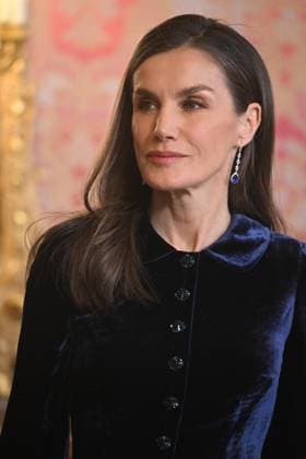 The King and Queen receive the Diplomatic Corps accredited in Spain Queen Letizia during the annual reception for the Diplomatic Corps accredited in Spain on the occasion of the new year, at the Royal Palace, on January 23, 2026, in Madrid Spain The Diplomatic Corps of Spain is composed of 126 Embassies resident in our country and almost 800 Consulates, 153 career and more than 600 honorary ones PALACIO REALEZA DIPLOMATIC José Madrid Madrid Madrid Espana  Copyright: xJosÃ xOlivax 7238560