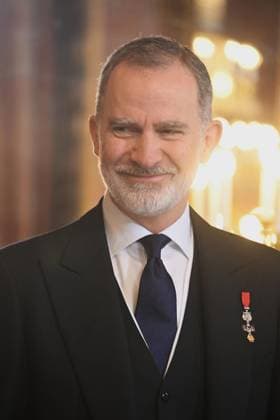 The King and Queen of Spain receive the Diplomatic Corps accredited in Spain King Felipe during the annual reception for the Diplomatic Corps accredited in Spain on the occasion of the new year, at the Royal Palace, on January 23, 2026, in Madrid Spain The Diplomatic Corps of Spain is composed of 126 Embassies resident in our country and almost 800 Consulates, 153 career and more than 600 honorary ones PALACIO REALEZA DIPLOMÁTICOS José Madrid Madrid Madrid Espana  Copyright: xJosÃ xOlivax 7238564