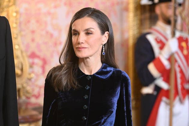 The King and Queen receive the Diplomatic Corps accredited in Spain Queen Letizia during the annual reception for the Diplomatic Corps accredited in Spain on the occasion of the new year, at the Royal Palace, on January 23, 2026, in Madrid Spain The Diplomatic Corps of Spain is composed of 126 Embassies resident in our country and almost 800 Consulates, 153 career and more than 600 honorary ones PALACIO REALEZA DIPLOMATIC José Madrid Madrid Madrid Espana  Copyright: xJosÃ xOlivax 7238566