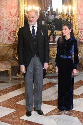 The King and Queen receive the Diplomatic Corps accredited in Spain King Felipe and Queen Letizia during the annual reception for the Diplomatic Corps accredited in Spain on the occasion of the new year, at the Royal Palace, on January 23, 2026, in Madrid Spain The Diplomatic Corps of Spain is composed of 126 Embassies resident in our country and almost 800 Consulates, 153 career and more than 600 honorary ones PALACIO REALEZA DIPLOMATIC José Madrid Madrid Madrid Espana  Copyright: xJosÃ xOlivax 7238572