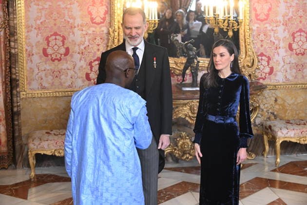 Entertainment Bilder des Tages The King and Queen receive the Diplomatic Corps accredited in Spain King Felipe and Queen Letizia during the annual reception for the Diplomatic Corps accredited in Spain on the occasion of the new year, at the Royal Palace, on January 23, 2026, in Madrid Spain The Diplomatic Corps of Spain is composed of 126 Embassies resident in our country and almost 800 Consulates, 153 career and more than 600 honorary ones PALACIO REALEZA DIPLOMATIC José Madrid Madrid Madrid Espana  Copyright: xJosÃ xOlivax 7238574