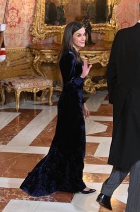 The King and Queen receive the Diplomatic Corps accredited in Spain Queen Letizia during the annual reception for the Diplomatic Corps accredited in Spain on the occasion of the new year, at the Royal Palace, on January 23, 2026, in Madrid Spain The Diplomatic Corps of Spain is composed of 126 Embassies resident in our country and almost 800 Consulates, 153 career and more than 600 honorary ones PALACIO REALEZA DIPLOMATIC José Madrid Madrid Madrid Espana  Copyright: xJosÃ xOlivax 7238589