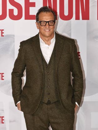 Rome, Palazzo Naiadi, photocall for the film Things Unsaid. Pictured: Gabriele Muccino  Copyright: xMarcoxProvvisionatox xipa-agency.netx xMarcoxProvvisionatox IPA_Agency_IPA70452209