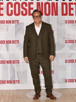 Rome, Palazzo Naiadi, photocall for the film Things Unsaid. Pictured: Gabriele Muccino  Copyright: xMarcoxProvvisionatox xipa-agency.netx xMarcoxProvvisionatox IPA_Agency_IPA70452225