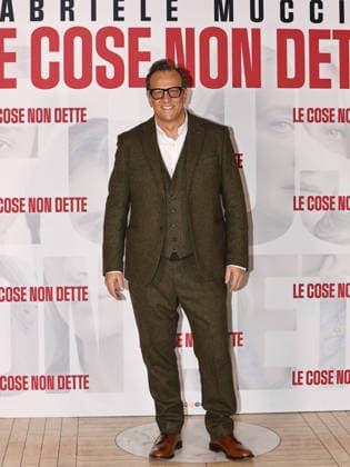 Rome, Palazzo Naiadi, photocall for the film Things Left Unsaid. Pictured: Gabriele Muccino  Copyright: xMarcoxProvvisionatox xipa-agency.netx xMarcoxProvvisionatox IPA_Agency_IPA70452230