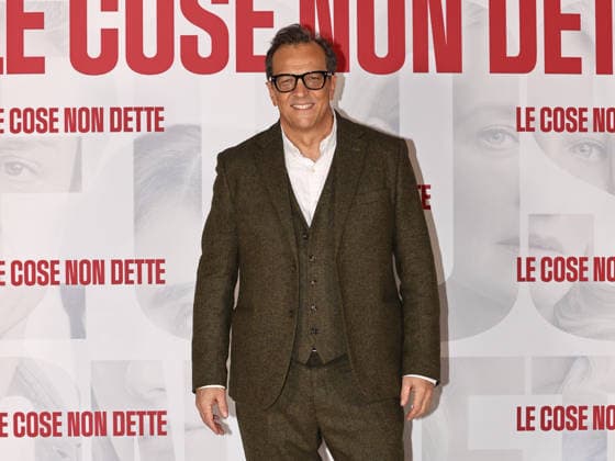 Rome, Palazzo Naiadi, photocall for the film Things Left Unsaid. Pictured: Gabriele Muccino  Copyright: xMarcoxProvvisionatox xipa-agency.netx xMarcoxProvvisionatox IPA_Agency_IPA70452234