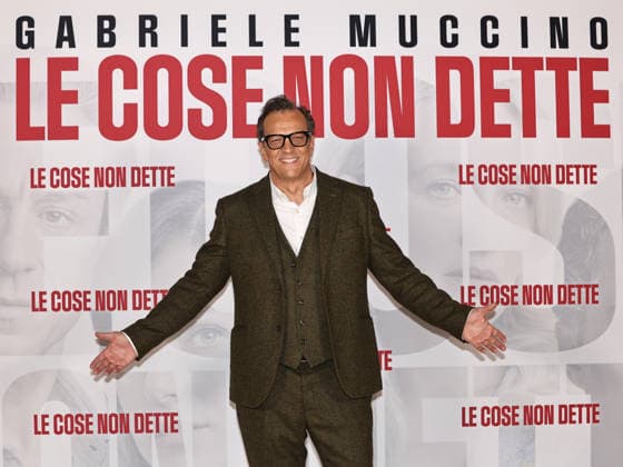 Rome, Palazzo Naiadi, photocall for the film Things Unsaid. Pictured: Gabriele Muccino  Copyright: xMarcoxProvvisionatox xipa-agency.netx xMarcoxProvvisionatox IPA_Agency_IPA70452236