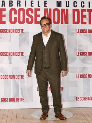 Rome, Palazzo Naiadi, photocall for the film Things Unsaid. Pictured: Gabriele Muccino  Copyright: xMarcoxProvvisionatox xipa-agency.netx xMarcoxProvvisionatox IPA_Agency_IPA70452240