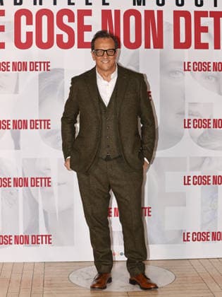 Rome, Palazzo Naiadi, photocall for the film Things Unsaid. Pictured: Gabriele Muccino  Copyright: xMarcoxProvvisionatox xipa-agency.netx xMarcoxProvvisionatox IPA_Agency_IPA70452223