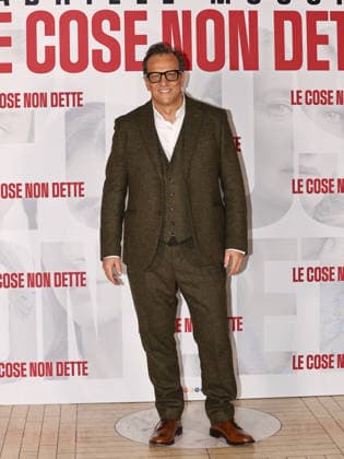 Rome, Palazzo Naiadi, photocall for the film Things Unsaid. Pictured: Gabriele Muccino  Copyright: xMarcoxProvvisionatox xipa-agency.netx xMarcoxProvvisionatox IPA_Agency_IPA70452228