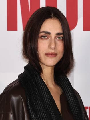 Rome, Palazzo Naiadi, photocall for the film Things Unsaid. Pictured: Miriam Leone  Copyright: xMarcoxProvvisionatox xipa-agency.netx xMarcoxProvvisionatox IPA_Agency_IPA70451909