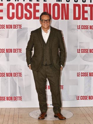 Rome, Palazzo Naiadi, photocall for the film Things Unsaid. Pictured: Gabriele Muccino  Copyright: xMarcoxProvvisionatox xipa-agency.netx xMarcoxProvvisionatox IPA_Agency_IPA70452219