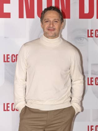 Rome, Palazzo Naiadi, photocall for the film Things Unsaid. Pictured: Claudio Santamaria  Copyright: xMarcoxProvvisionatox xipa-agency.netx xMarcoxProvvisionatox IPA_Agency_IPA70452674