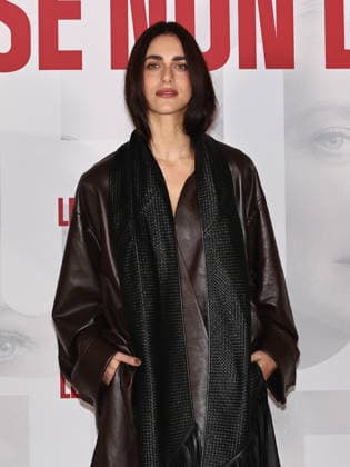 Rome, Palazzo Naiadi, photocall for the film Things Unsaid. Pictured: Miriam Leone  Copyright: xMarcoxProvvisionatox xipa-agency.netx xMarcoxProvvisionatox IPA_Agency_IPA70451901
