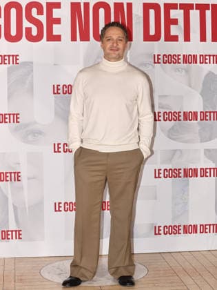 Rome, Palazzo Naiadi, photocall for the film Things Unsaid. Pictured: Claudio Santamaria  Copyright: xMarcoxProvvisionatox xipa-agency.netx xMarcoxProvvisionatox IPA_Agency_IPA70452701