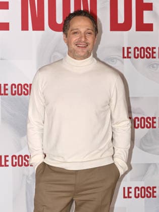 Rome, Palazzo Naiadi, photocall for the film Things Unsaid. Pictured: Claudio Santamaria  Copyright: xMarcoxProvvisionatox xipa-agency.netx xMarcoxProvvisionatox IPA_Agency_IPA70452704