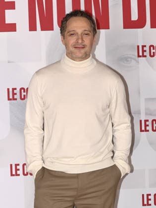 Rome, Palazzo Naiadi, photocall for the film Things Unsaid. Pictured: Claudio Santamaria  Copyright: xMarcoxProvvisionatox xipa-agency.netx xMarcoxProvvisionatox IPA_Agency_IPA70452682