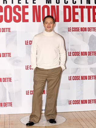 Rome, Palazzo Naiadi, photocall for the film Things Unsaid. Pictured: Claudio Santamaria  Copyright: xMarcoxProvvisionatox xipa-agency.netx xMarcoxProvvisionatox IPA_Agency_IPA70452687