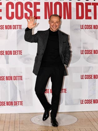 Rome, Palazzo Naiadi, photocall for the film Things Left Unsaid. Pictured: Stefano Accorsi  Copyright: xMarcoxProvvisionatox xipa-agency.netx xMarcoxProvvisionatox IPA_Agency_IPA70453788