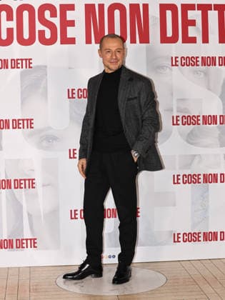 Rome, Palazzo Naiadi, photocall for the film Things Left Unsaid. Pictured: Stefano Accorsi  Copyright: xMarcoxProvvisionatox xipa-agency.netx xMarcoxProvvisionatox IPA_Agency_IPA70453801
