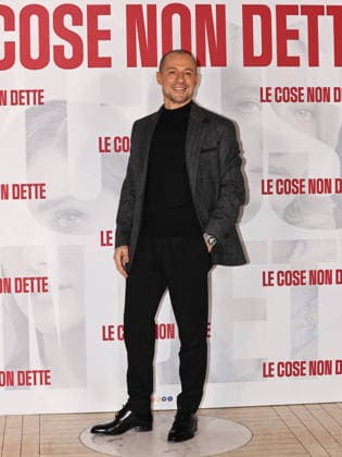 Rome, Palazzo Naiadi, photocall for the film Things Left Unsaid. Pictured: Stefano Accorsi  Copyright: xMarcoxProvvisionatox xipa-agency.netx xMarcoxProvvisionatox IPA_Agency_IPA70453803
