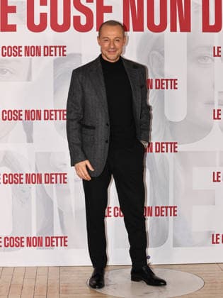 Rome, Palazzo Naiadi, photocall for the film Things Left Unsaid. Pictured: Stefano Accorsi  Copyright: xMarcoxProvvisionatox xipa-agency.netx xMarcoxProvvisionatox IPA_Agency_IPA70453806