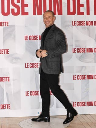 Rome, Palazzo Naiadi, photocall for the film Things Left Unsaid. Pictured: Stefano Accorsi  Copyright: xMarcoxProvvisionatox xipa-agency.netx xMarcoxProvvisionatox IPA_Agency_IPA70453810