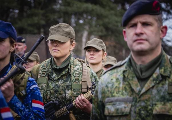 Ermelo, The Netherlands, 2026-01-23 11:52:26 ERMELO, January 23, 2026, Defensity College. Princess Amalia has completed General Military Training (AMO) and has been promoted to corporal. The AMO is part of the program she is following at Defensity College. Now that she has completed the AMO, the Princess of Orange will wear a military uniform when working for the Ministry of Defence. She will continue her training and is currently working as a student employee at the Defence Staff. PHOTO: NLBeeld POOL Patrick van Katwijk Credit: NL Beeld Patrick van Emst  Copyright: xx x