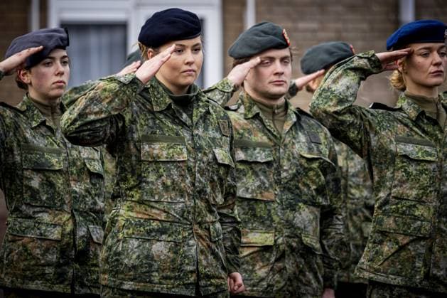 Ermelo, The Netherlands, 2026-01-23 12:18:17 ERMELO, January 23, 2026, Defensity College. Princess Amalia has completed General Military Training (AMO) and has been promoted to corporal. The AMO is part of the program she is following at Defensity College. Now that she has completed the AMO, the Princess of Orange will wear a military uniform when working for the Ministry of Defence. She will continue her training and is currently working as a student employee at the Defence Staff. PHOTO: NLBeeld POOL Patrick van Katwijk Credit: NL Beeld Patrick van Emst  Copyright: xx x
