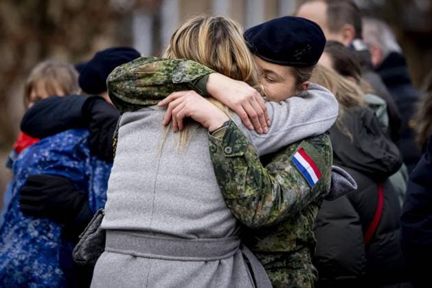 Ermelo, The Netherlands, 2026-01-23 12:20:31 ERMELO, January 23, 2026, Defensity College. Princess Amalia has completed General Military Training (AMO) and has been promoted to corporal. The AMO is part of the program she is following at Defensity College. Now that she has completed the AMO, the Princess of Orange will wear a military uniform when working for the Ministry of Defence. She will continue her training and is currently working as a student employee at the Defence Staff. PHOTO: NLBeeld POOL Patrick van Katwijk Credit: NL Beeld Patrick van Emst  Copyright: xx x
