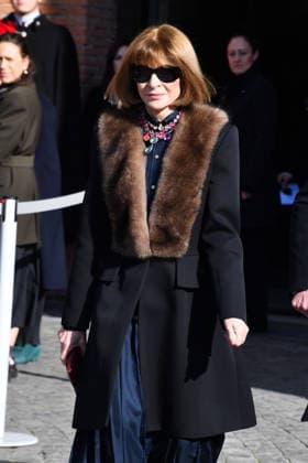 Rome, Death of Valentino Garavani - Funeral - Pictured: Anna Wintour  Copyright: xVincenzoxLandix xipa-agency.netx xD AngeloxD AvanzoxLandix IPA_Agency_IPA70455713