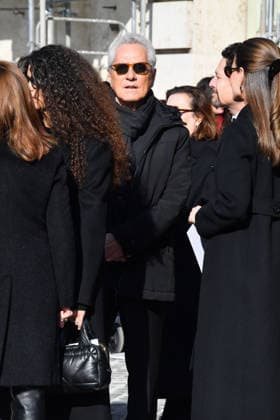 Rome, Death of Valentino Garavani - Funeral - Pictured: Francesco Rutelli  Copyright: xVincenzoxLandix xipa-agency.netx xD AngeloxD AvanzoxLandix IPA_Agency_IPA70455717