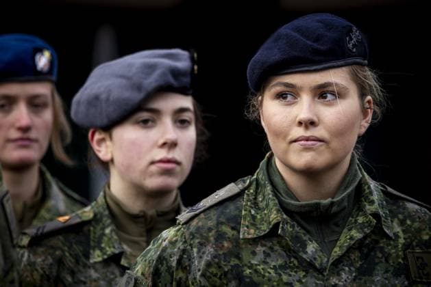 Princess Amalia Completes General Military Training - Netherlands Princess Amalia has completed General Military Training (AMO) and has been promoted to corporal. The AMO is part of the program she is following at Defensity College. Now that she has completed the AMO, the Princess of Orange will wear a military uniform when working for the Ministry of Defence. She will continue her training and is currently working as a student employee at the Defence Staff at Defensity College in Ermelo, The Netherlands on January 23, 2026. Photo by NLBeeld Pool Patrick van Katwijk Bruno Press ABACAPRESS.COM Ermelo Netherlands  Copyright: xBrunoxPress ABACAx