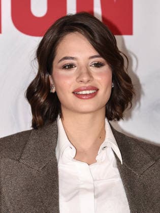 Rome, Palazzo Naiadi, photocall for the film Things Unsaid. Pictured: Beatrice Savignani  Copyright: xMarcoxProvvisionatox xipa-agency.netx xMarcoxProvvisionatox IPA_Agency_IPA70455973