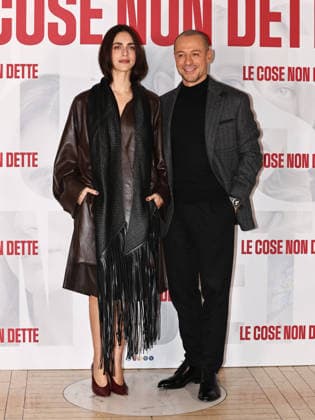 Rome, Palazzo Naiadi, photocall for the film Things Left Unsaid. Pictured: Miriam Leone, Stefano Accorsi  Copyright: xMarcoxProvvisionatox xipa-agency.netx xMarcoxProvvisionatox IPA_Agency_IPA70456035