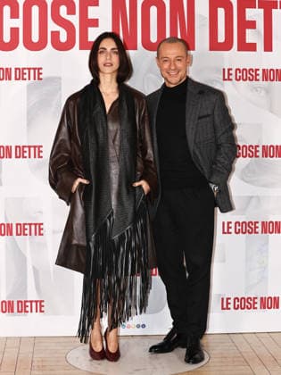 Rome, Palazzo Naiadi, photocall for the film Things Left Unsaid. Pictured: Miriam Leone, Stefano Accorsi  Copyright: xMarcoxProvvisionatox xipa-agency.netx xMarcoxProvvisionatox IPA_Agency_IPA70456052