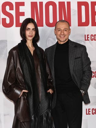 Rome, Palazzo Naiadi, photocall for the film Things Left Unsaid. Pictured: Miriam Leone, Stefano Accorsi  Copyright: xMarcoxProvvisionatox xipa-agency.netx xMarcoxProvvisionatox IPA_Agency_IPA70456080