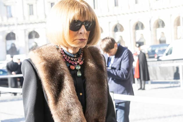January 23, 2026, Roma: A handout photo, provided by Fondazione Garavani Giammetti, shows Anna Wintour during Valentino Garavani s funeral, in the Basilica of S. Maria degli Angeli e dei Martiri, Rome, January 23, 2026, ANSA ess office handout +++ ANSA PROVIDES ACCESS TO THIS HANDOUT PHOTO TO BE USED SOLELY TO ILLUSTRATE NEWS REPORTING OR COMMENTARY ON THE FACTS OR EVENTS DEPICTED IN THIS IMAGE - NO ARCHIVING - NO LICENSING - NPK Roma  - ZUMAa110 20260123_zaf_a110_070 Copyright: xFondazionexGaravanixGiammettixPrx