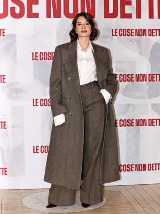 Rome, Palazzo Naiadi, photocall for the film Things Unsaid. Pictured: Beatrice Savignani  Copyright: xMarcoxProvvisionatox xipa-agency.netx xMarcoxProvvisionatox IPA_Agency_IPA70455978