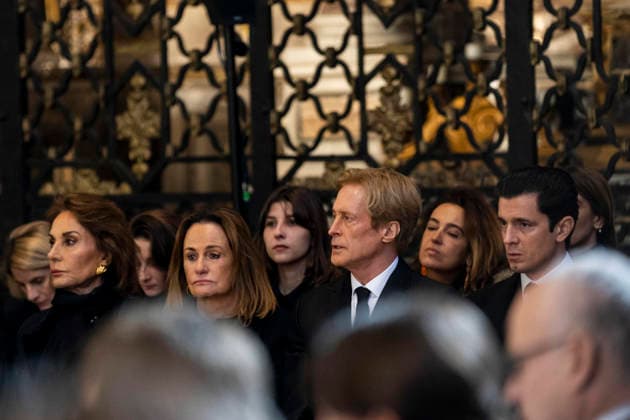 January 23, 2026, Roma: A handout photo, provided by Fondazione Garavani Giammetti, shows Vernon Bruce Hoeksema during Valentino Garavani s funeral, in the Basilica of S. Maria degli Angeli e dei Martiri, Rome, January 23, 2026, ANSA ess office handout +++ ANSA PROVIDES ACCESS TO THIS HANDOUT PHOTO TO BE USED SOLELY TO ILLUSTRATE NEWS REPORTING OR COMMENTARY ON THE FACTS OR EVENTS DEPICTED IN THIS IMAGE - NO ARCHIVING - NO LICENSING - NPK Roma  - ZUMAa110 20260123_zaf_a110_104 Copyright: xFondazionexGaravanixGiammettixPrx