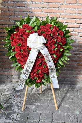 Valentino Garavani s Funeral Basilica of Santa Maria degli Angel, funeral of fashion designer Valentino Garavani. Pictured is the coffin leaving the church at the end of the service. . Rome, Italy 23 january 2026, Credit:Maria Laura Antonelli Avalon Italy, Rome  Copyright: xMariaxLauraxAntonellix xAvalonx 1068598961