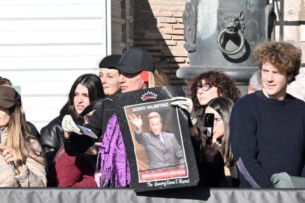 Valentino Garavani s Funeral Basilica of Santa Maria degli Angel, funeral of designer Valentino Garavani. . Rome, Italy 23 january 2026, Credit:Maria Laura Antonelli Avalon Italy, Rome  Copyright: xMariaxLauraxAntonellix xAvalonx 1068599366