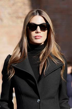 Valentino Funeral Arrivals - Rome Bianca Brandolini D’Adda attends the fashion designer Valentino’s funeral, held at the Basilique Santa Maria degli Angeli, on January 23, 2026 in Rome, Italy. Photo by Marco Piovanotto Abacapress.com Rome Italy  Copyright: xPiovanottoxMarco ABACAx