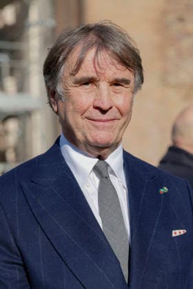 Valentino Funeral Arrivals - Rome Brunello Cucinelli attends the fashion designer Valentino’s funeral, held at the Basilique Santa Maria degli Angeli, on January 23, 2026 in Rome, Italy. Photo by Marco Piovanotto Abacapress.com Rome Italy  Copyright: xPiovanottoxMarco ABACAx