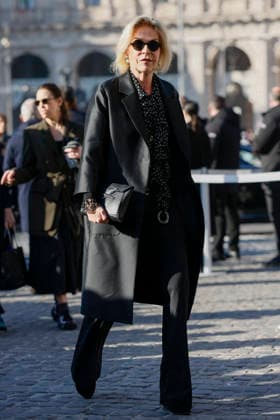 Valentino Funeral Arrivals - Rome Guest attend the fashion designer Valentino’s funeral, held at the Basilique Santa Maria degli Angeli, on January 23, 2026 in Rome, Italy. Photo by Marco Piovanotto Abacapress.com Rome Italy  Copyright: xPiovanottoxMarco ABACAx