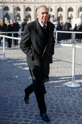 Valentino Funeral Arrivals - Rome Carlo Capasa attends the fashion designer Valentino’s funeral, held at the Basilique Santa Maria degli Angeli, on January 23, 2026 in Rome, Italy. Photo by Marco Piovanotto Abacapress.com Rome Italy  Copyright: xPiovanottoxMarco ABACAx